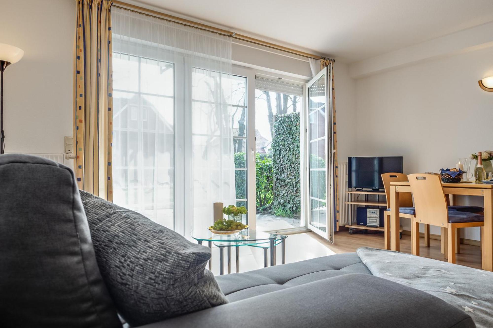Birkenstrasse 6 Haus I Whg 2 Apartment Цингст Екстериор снимка