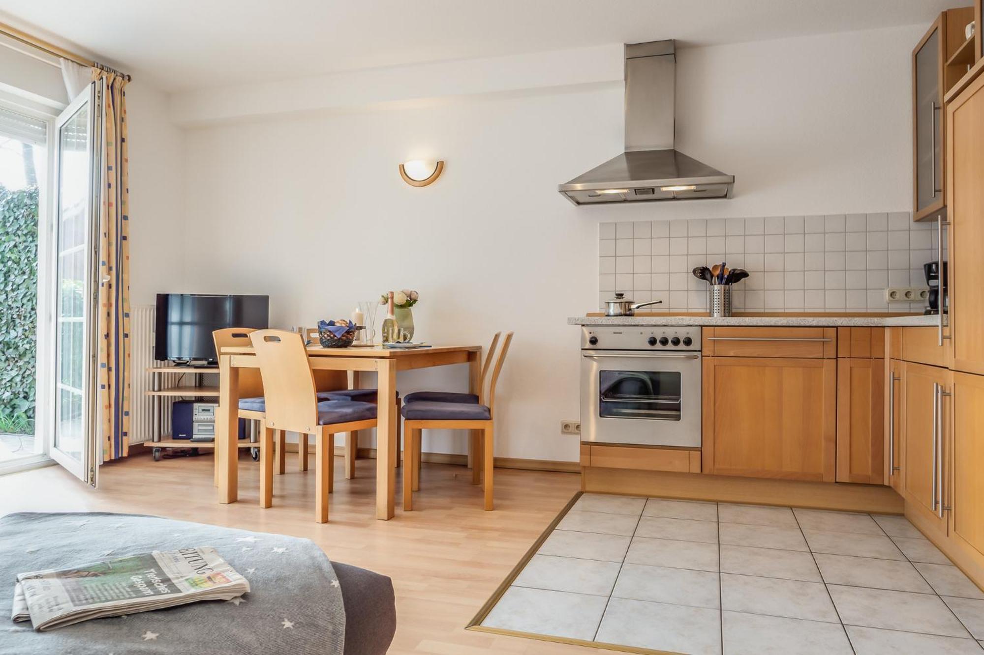Birkenstrasse 6 Haus I Whg 2 Apartment Цингст Екстериор снимка